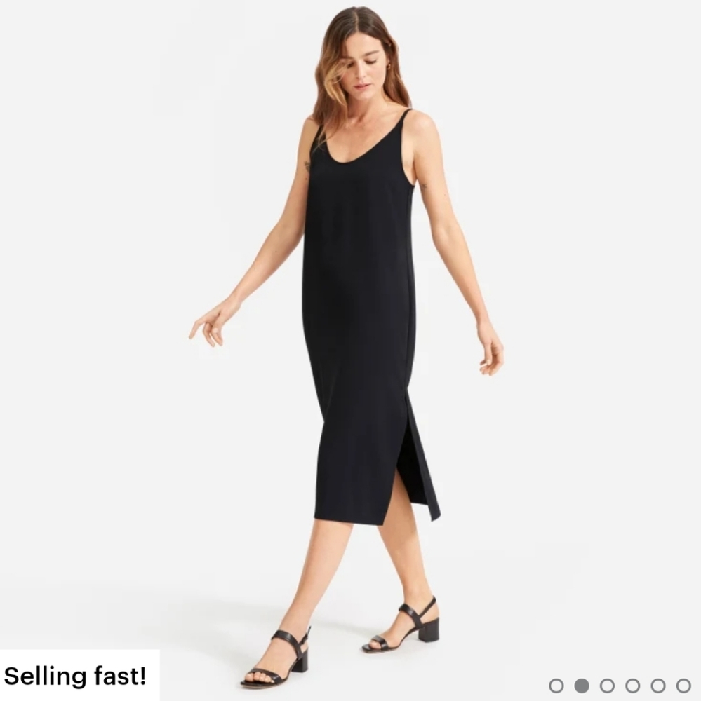 Everlane Japanese GoWeave Slip Dress, Size 00